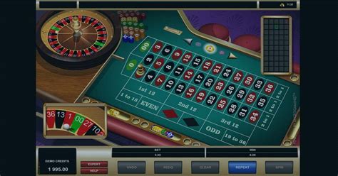 American Roulette Gold Series von Microgaming.